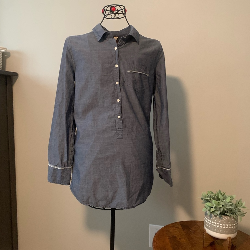 J. Crew | Chambray Dress
